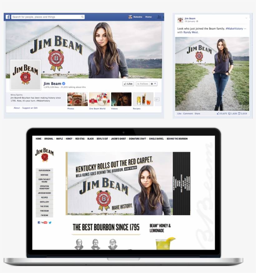 Jim Beam, transparent png