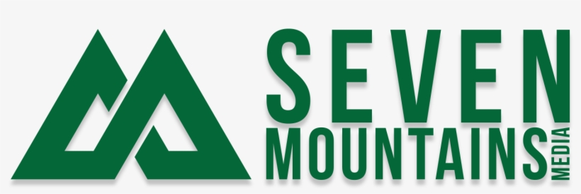 Seven Mountains Logo Horizontal Hunter Green - Number, transparent png