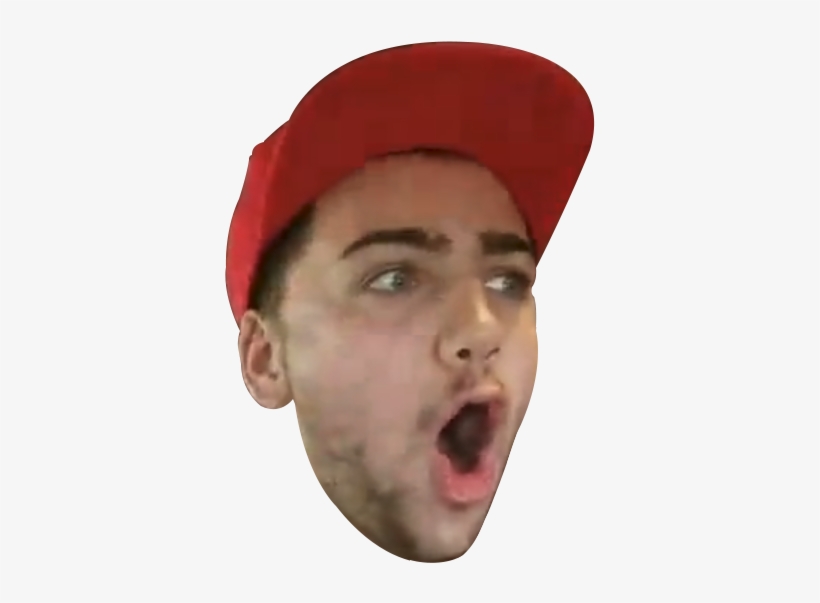 Mizkif Pog - Tongue, transparent png
