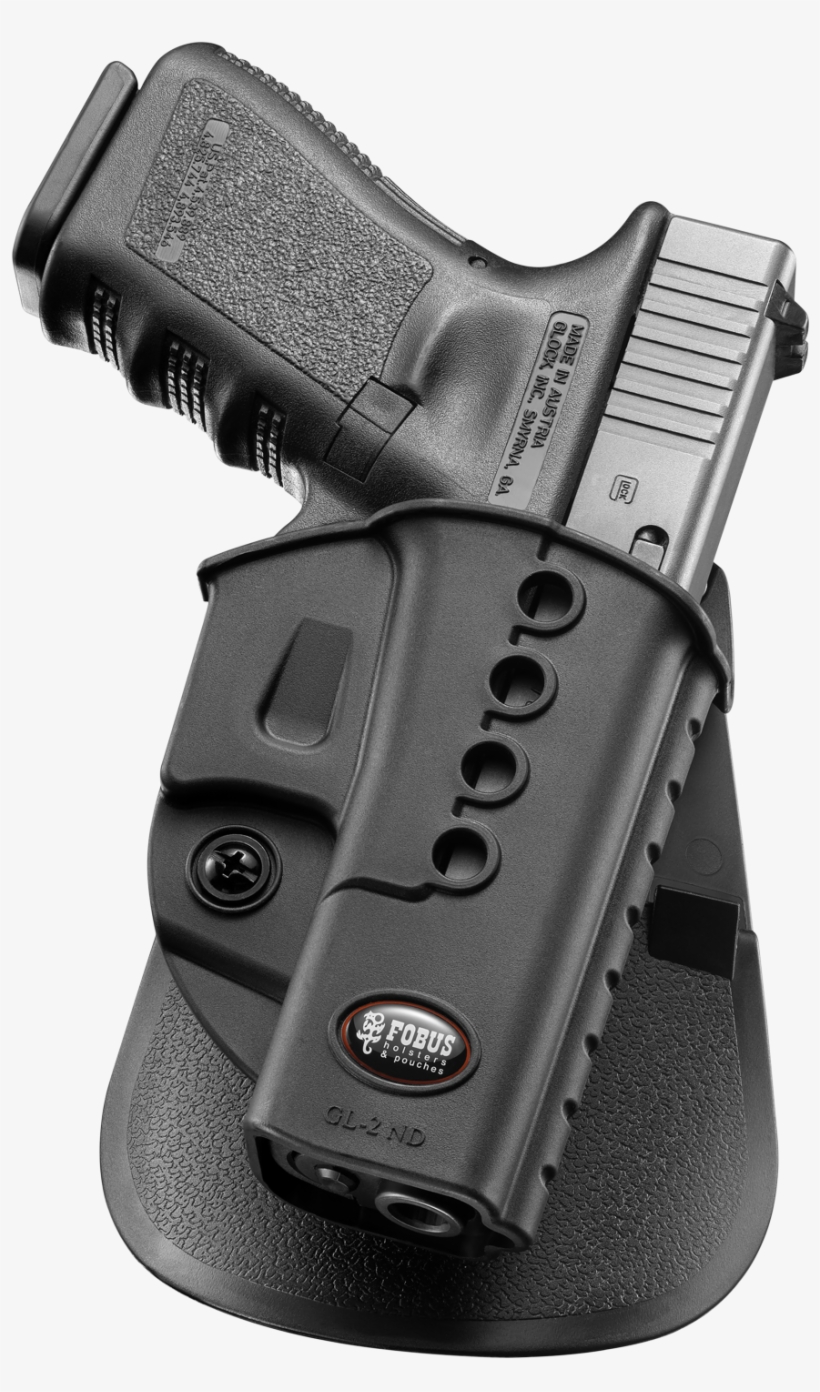 Evolution - Fobus Holster For Glock 17/19/22/23/31/32/ Gl2e2, transparent png