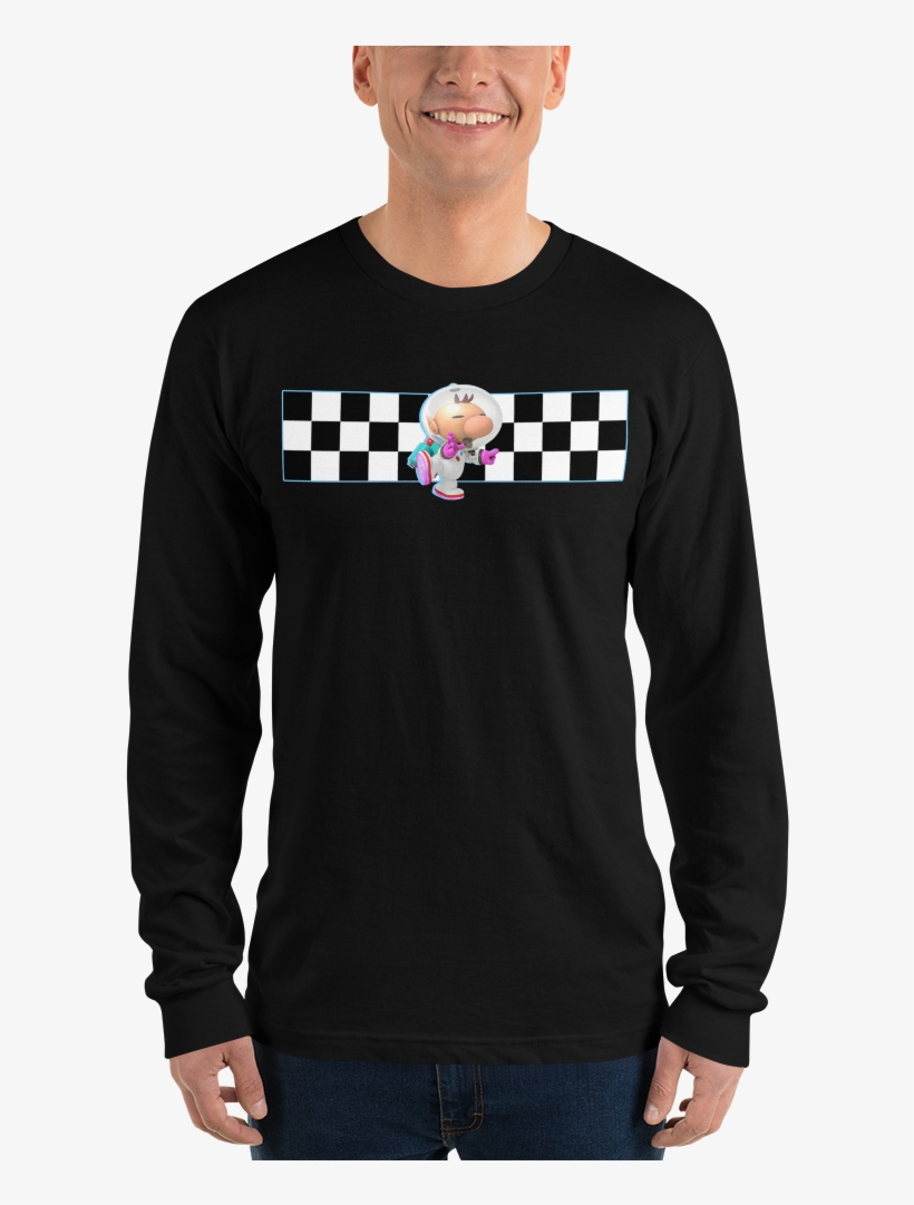 Long-sleeved T-shirt, transparent png