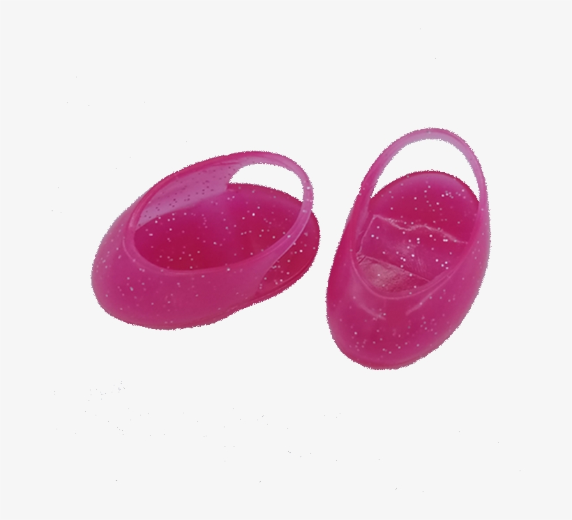 481711 Rose Red Glitter Heel Shoes Sh0101 - Plastic, transparent png