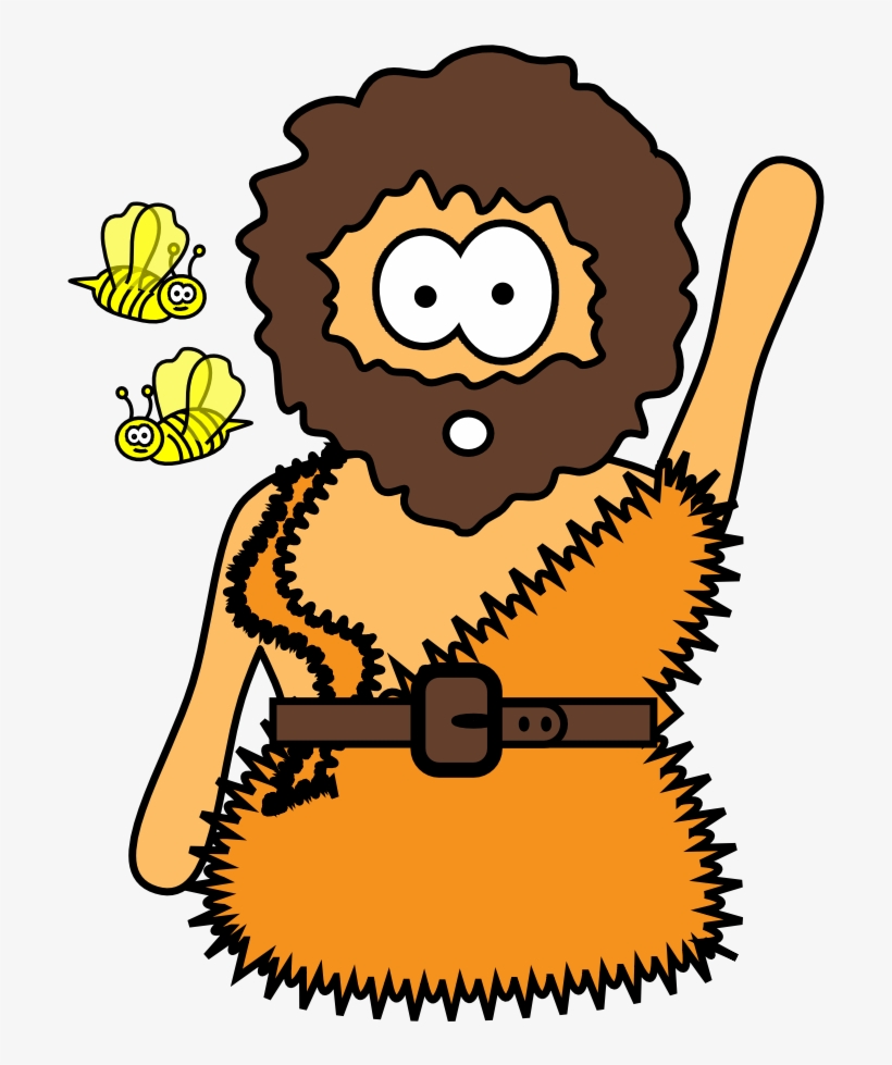 Jesus Without Language - John The Baptist Cartoon, transparent png