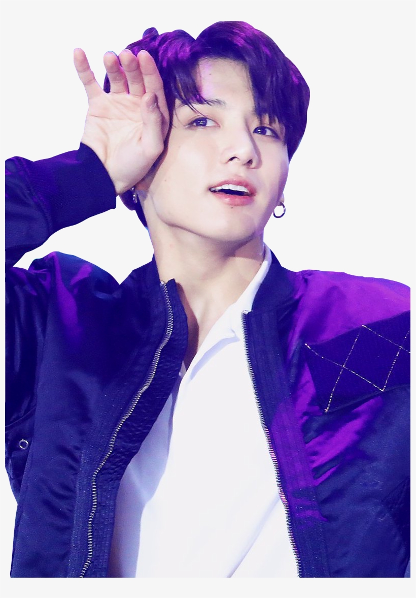 Report Abuse - Cute Purple Jungkook Png, transparent png
