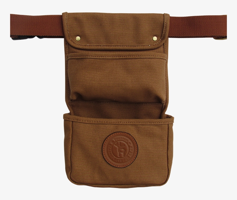 Soft And Light Canvas Leather Waist Belt Hunting Trap - Fanny Pack, transparent png