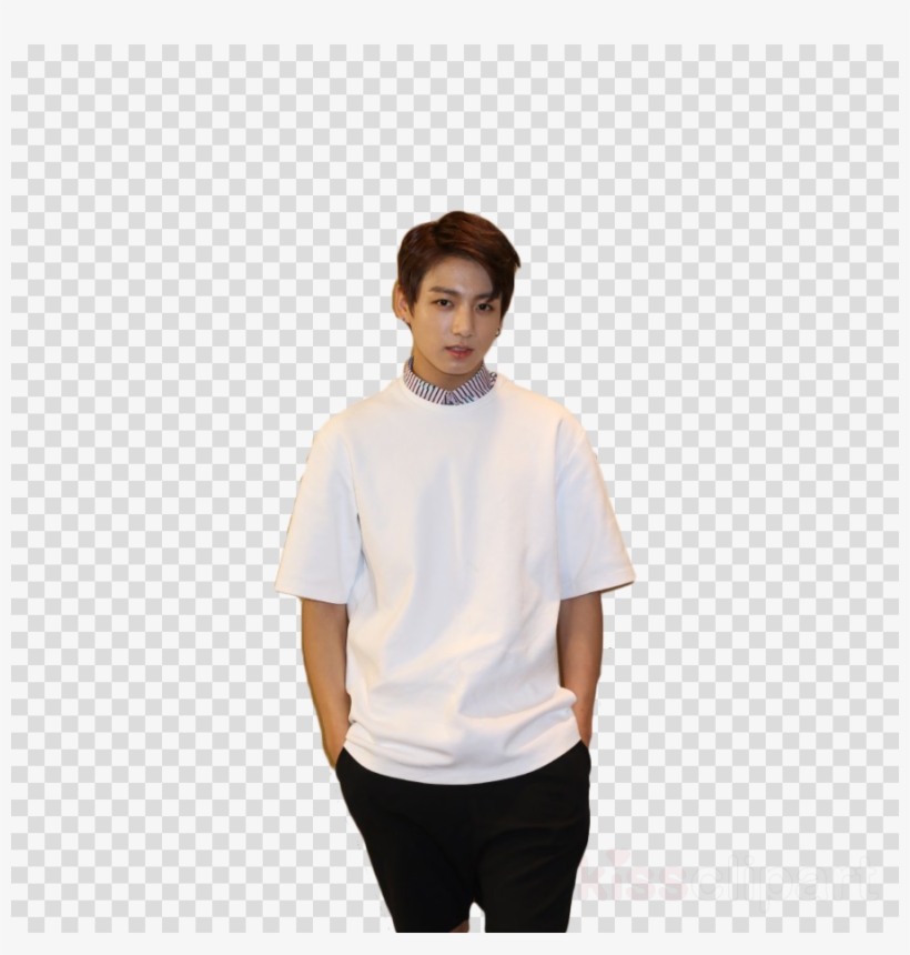 Jungkook Clipart T-shirt Bts Musician - Creepypasta Laughing Jack Doll, transparent png
