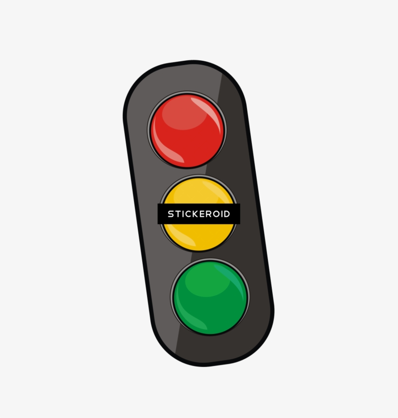 Traffic Light Hd - Illustration, transparent png