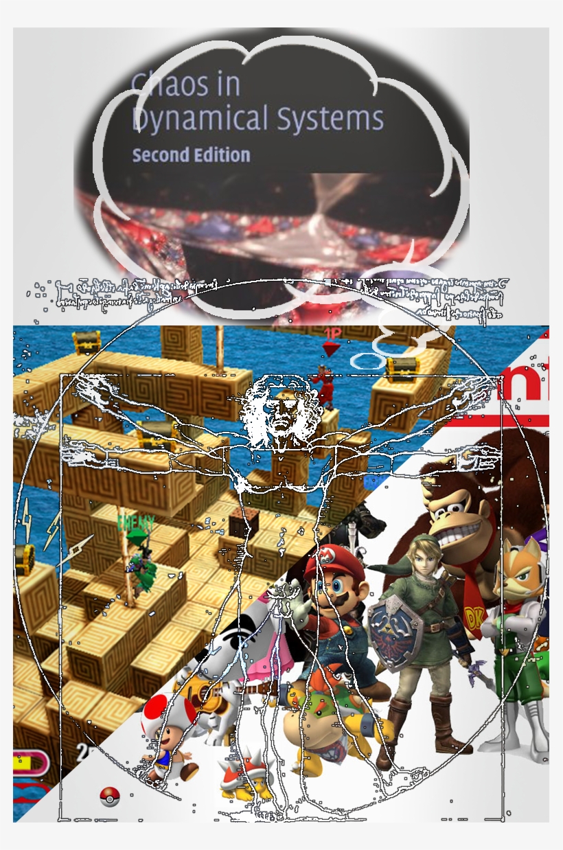 Anatomy Of Super Smash Bros Wiiu - Chaos In Dynamical Systems [book], transparent png