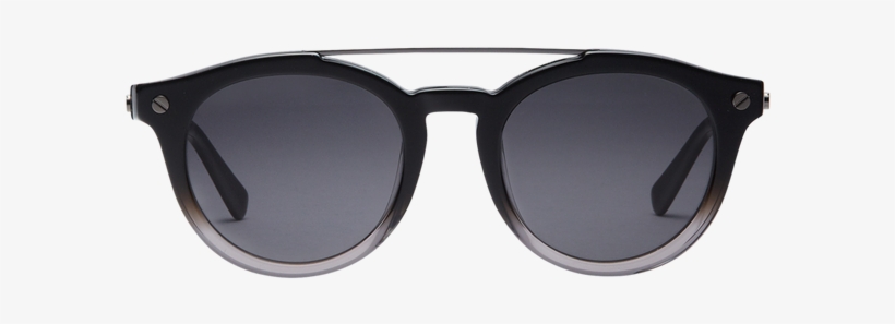 Mcm Round Aviator Sunglasses Meg8s2i09bk001 Alternateview - Goggles, transparent png