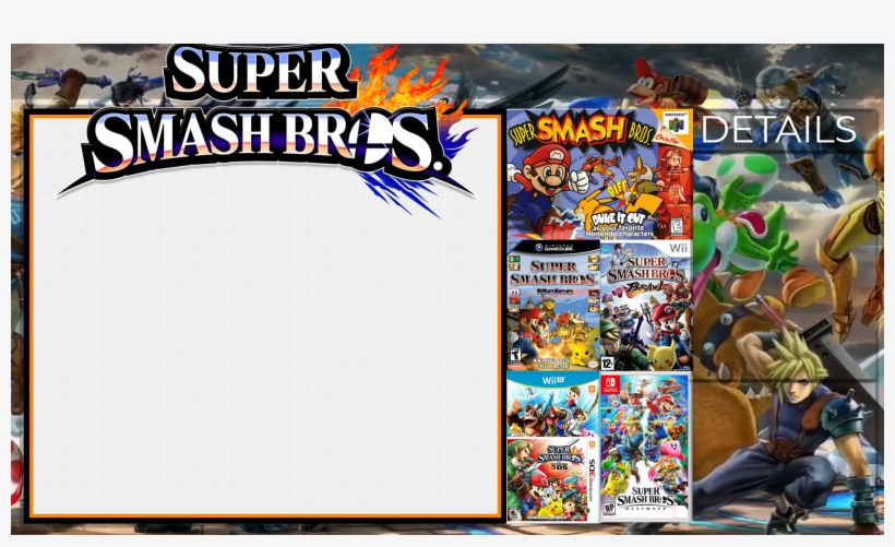 1664129731 Supersmashbroscollection - Super Smash Bros, transparent png