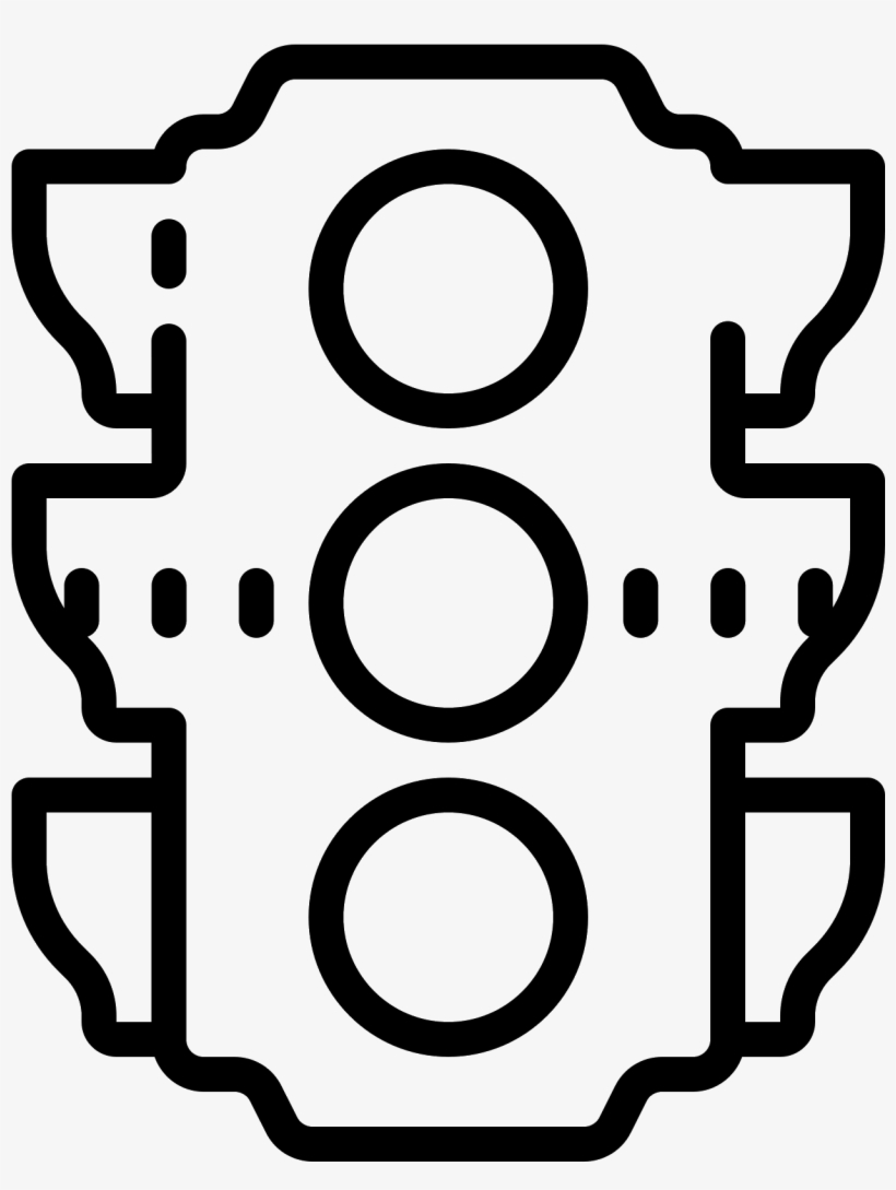 Traffic Light Icon - Traffic Light, transparent png