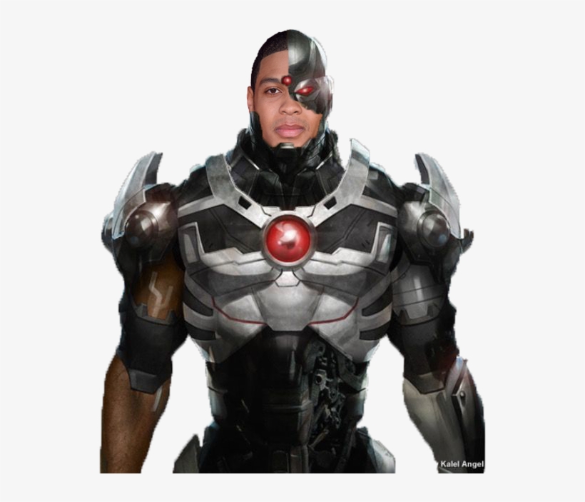 Cyborg Images Png - Ray Fisher Cyborg Png, transparent png