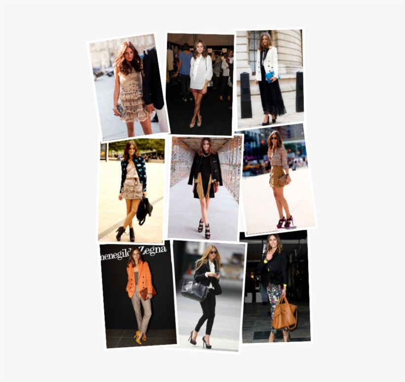 Love Everything About Her Style Olivia Palermo - Olivia Palermo Style, transparent png