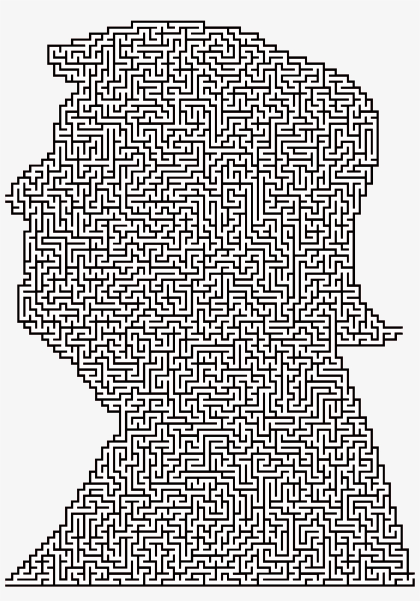 This Free Icons Png Design Of Trump Maze, transparent png