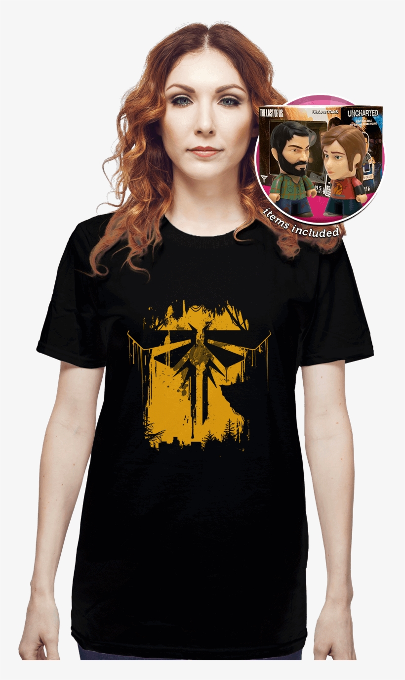 The Last Of Us Bundle - Cheetara T Shirt, transparent png