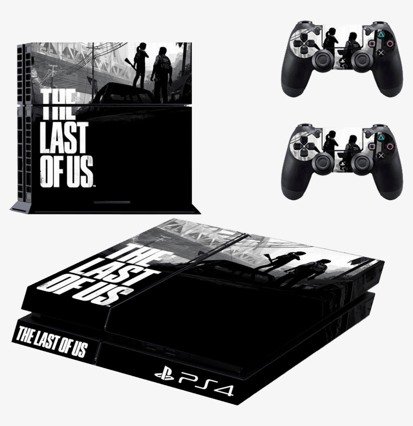 Ps4 Skin The Last Of Us Ps4 - Last Of Us Skin, transparent png