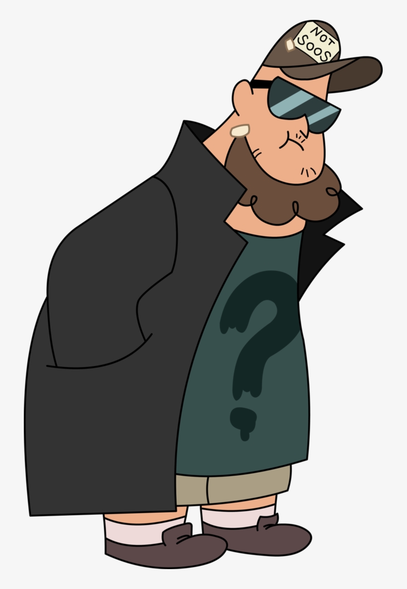 Our New Mascot - Gravity Falls Not Soos, transparent png