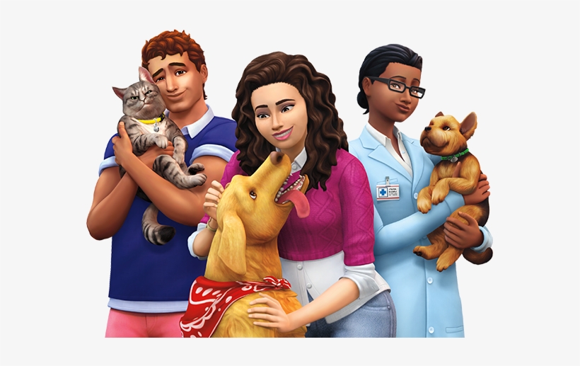 Electronic Arts The Sims 4 - Cats & Dogs, transparent png