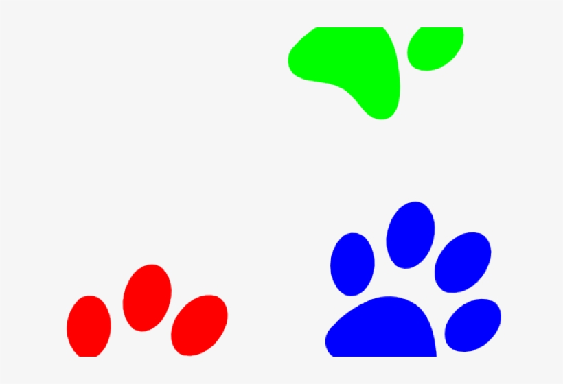 Dog Paw Print Vector - Clip Art Cat Paws, transparent png