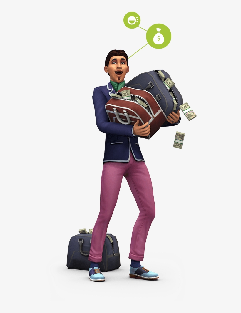 Sims 4 Jeu De Base Game Render Png - Sims 4 Premade Sims, transparent png