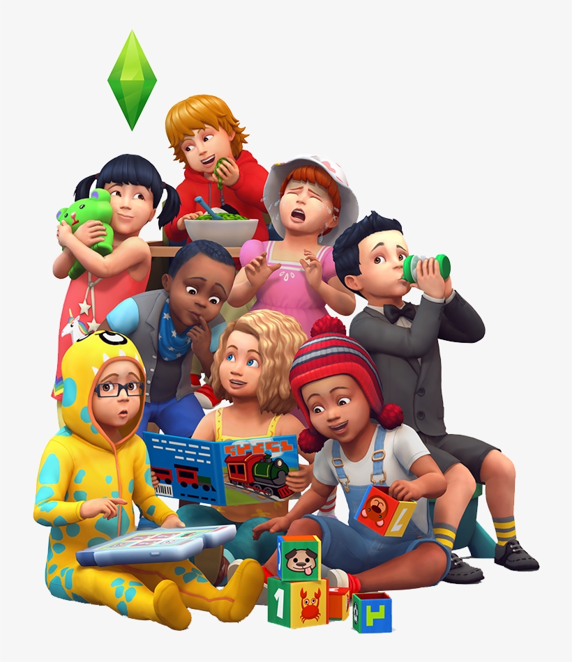 In The Two Years Since We Launched The Sims 4, We've - Sims 4 Parenthood, transparent png