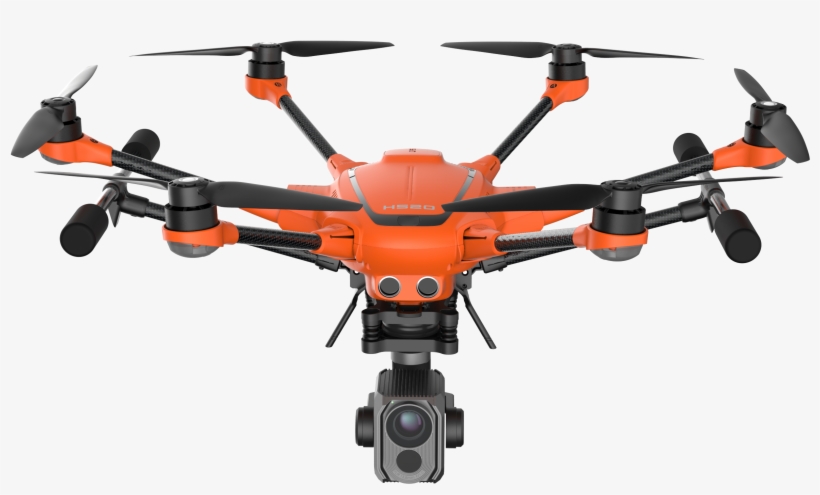 With Its Multi-sensor Compatibility, The H520 Hexacopter - Drone Pesaing Dji Phantom 3, transparent png