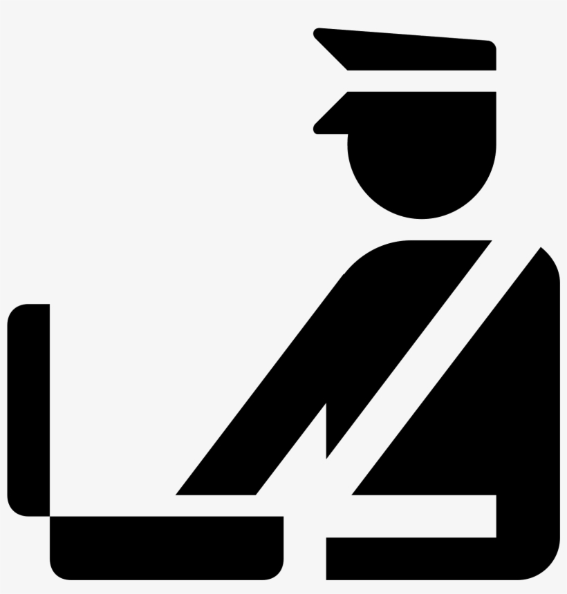 It's A Simple Image Of A Person Wearing A Cap - Customs Icon, transparent png