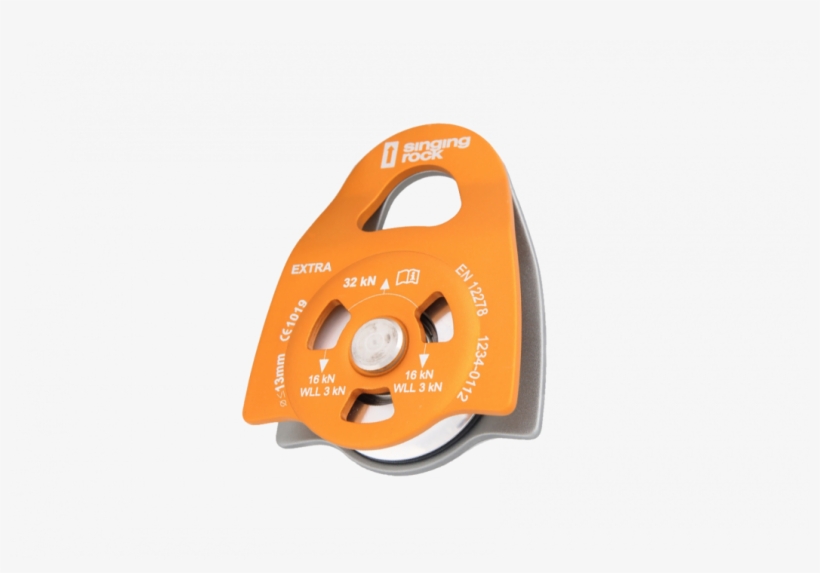 Singing Rock Extra Roll Pulley K0041ee00, transparent png