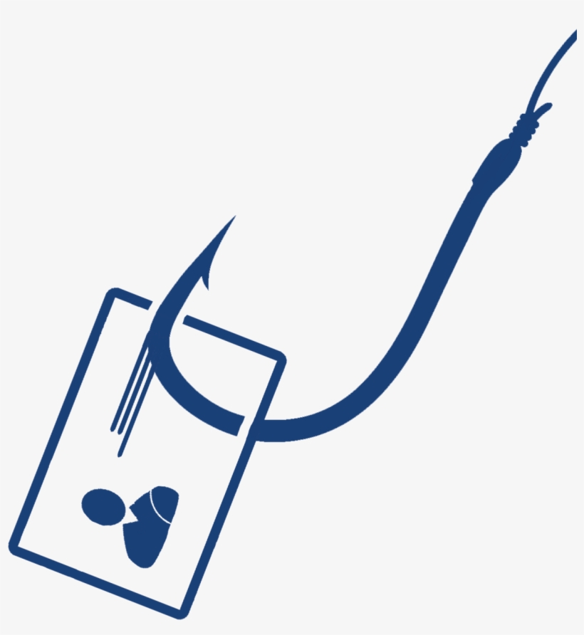 Cyber Crime - Free Phishing Clip Art, transparent png