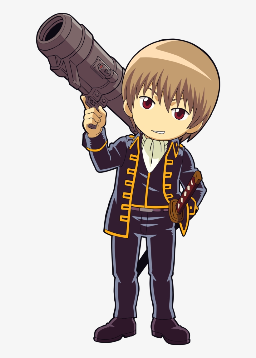 Soul-dragneel Images Okita Sougo<3 Hd Wallpaper And - Okita Sougo Chibi, transparent png