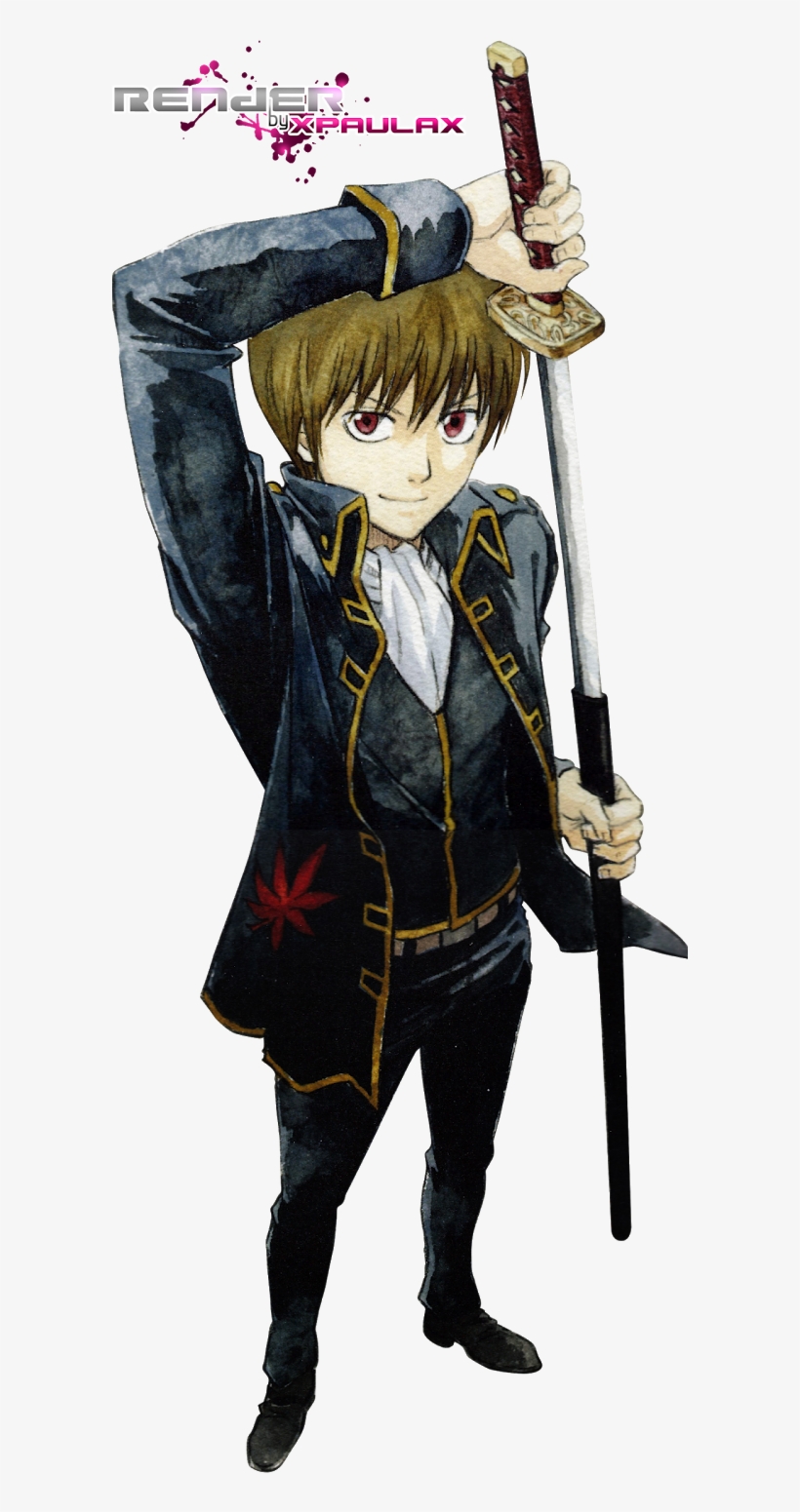 Publicado 30th December 2009 Por Paula Baos - Shinsengumi Team Okita Sougo Silver Soul Cosplay Hoodie, transparent png