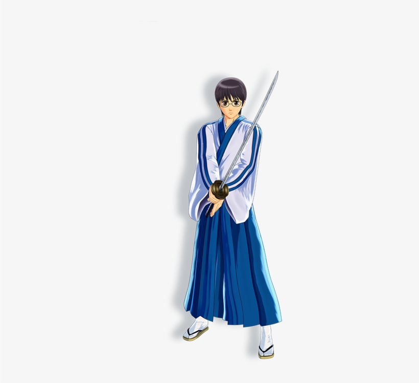Shinpachi Is A Reliable Character With The Ability - Gin Tama, transparent png
