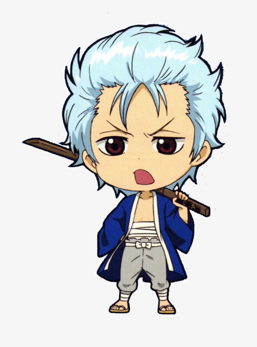 Tìm Với Google - Chibi Anime Gintama, transparent png