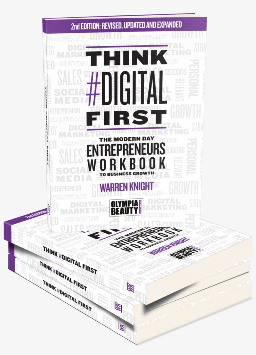 Think #digital First By Warren Knight (ebook), transparent png