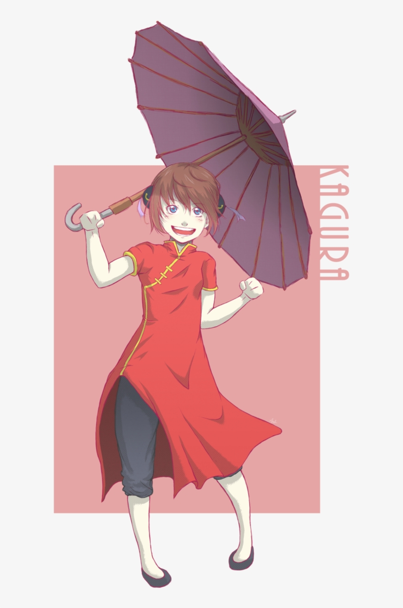 Gintama - Kagura, transparent png