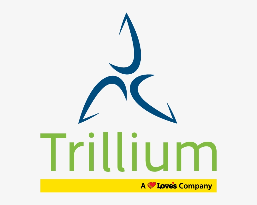 Trillium-logo Vertical Cmyk - Trillium Cng Logo, transparent png