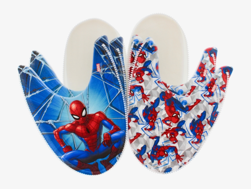 Spider Man Mix N Match Zlipperz Set - Mix-n-match Zlipperz Set, transparent png