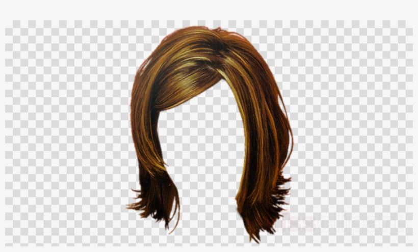 Cabello De Mujer Png Clipart Cabelo Hairstyle Wig - Location Transparent Free, transparent png