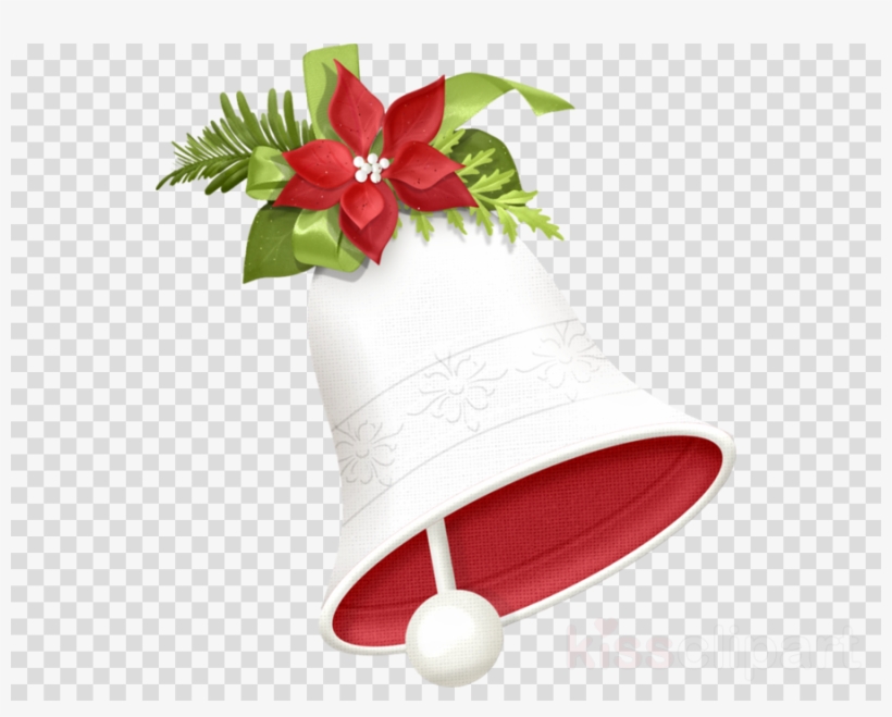 Download White Christmas Bells Png Clipart Christmas - Hewlett Packard Enterprise Png, transparent png