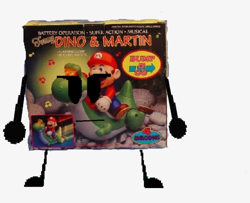 Yep, I Did Something - Dino And Martin Game, transparent png