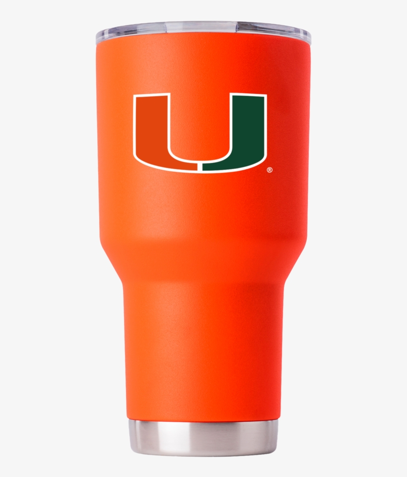 Miami Hurricanes Gametime Sidekicks Powder Coated Orange - Clemson University, transparent png