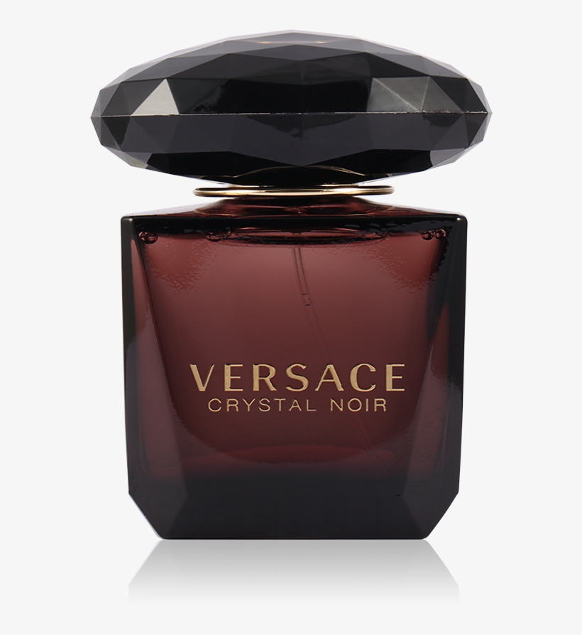 Versace Crystal Noir Eau De Toilette 90 Ml - Versace Crystal Noir 3 Oz/ 90 Ml Eau De Toilette Spray, transparent png