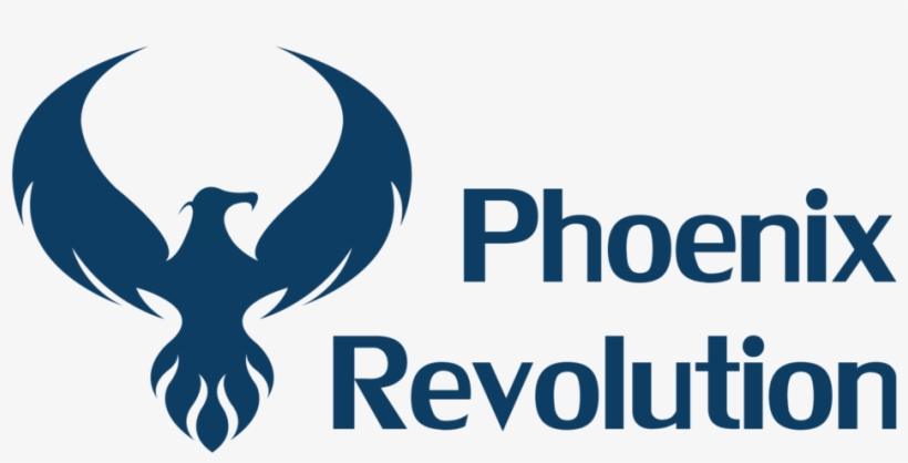 Phoenix Logo Vertical Right Full - Crescent, transparent png