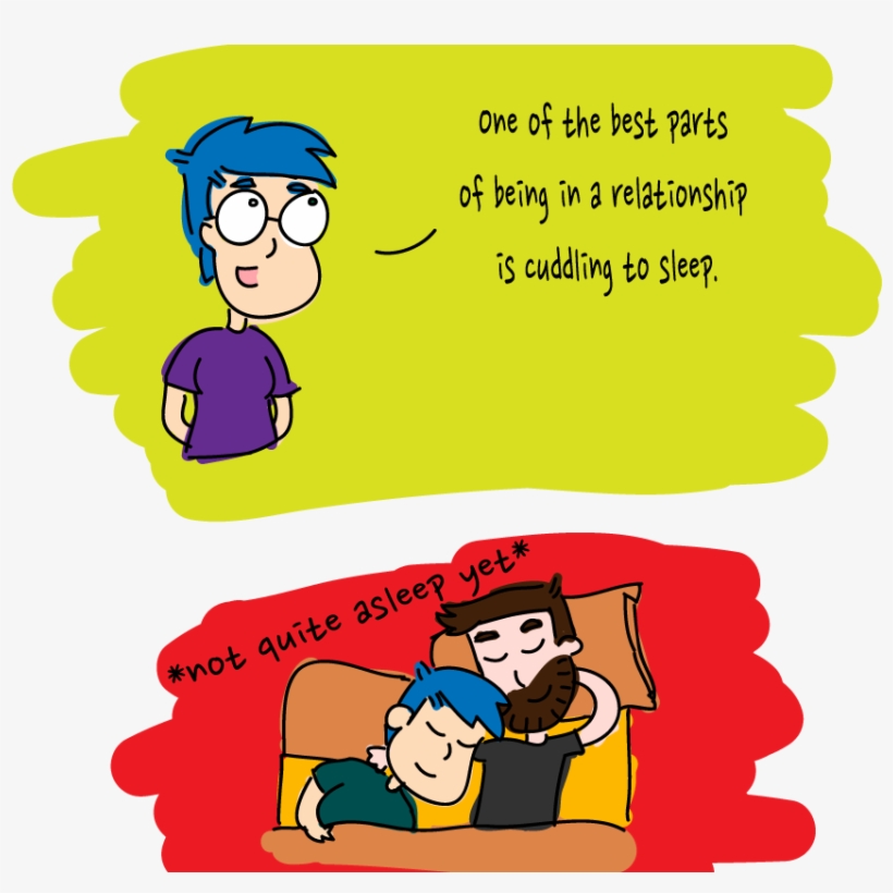 I Made Another Little Comic I Think I'm Getting Better - Comics, transparent png