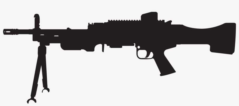 Open - Heckler & Koch Mg4, transparent png