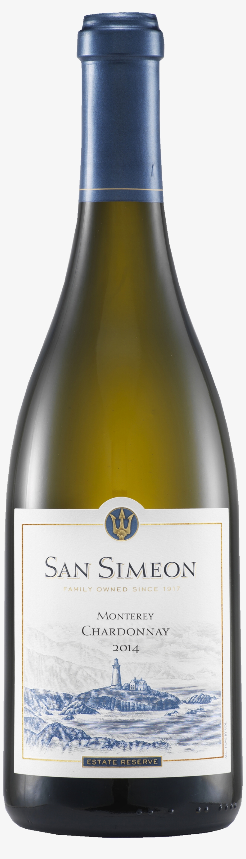 San Simeon Chardonnay Is Just As Versatile On The Dining - 2014 San Simeon Pinot Noir 750ml, transparent png