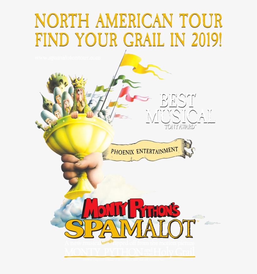 Spamalot - - Monty Python's Spamalot [original Broadway Cast Recording], transparent png