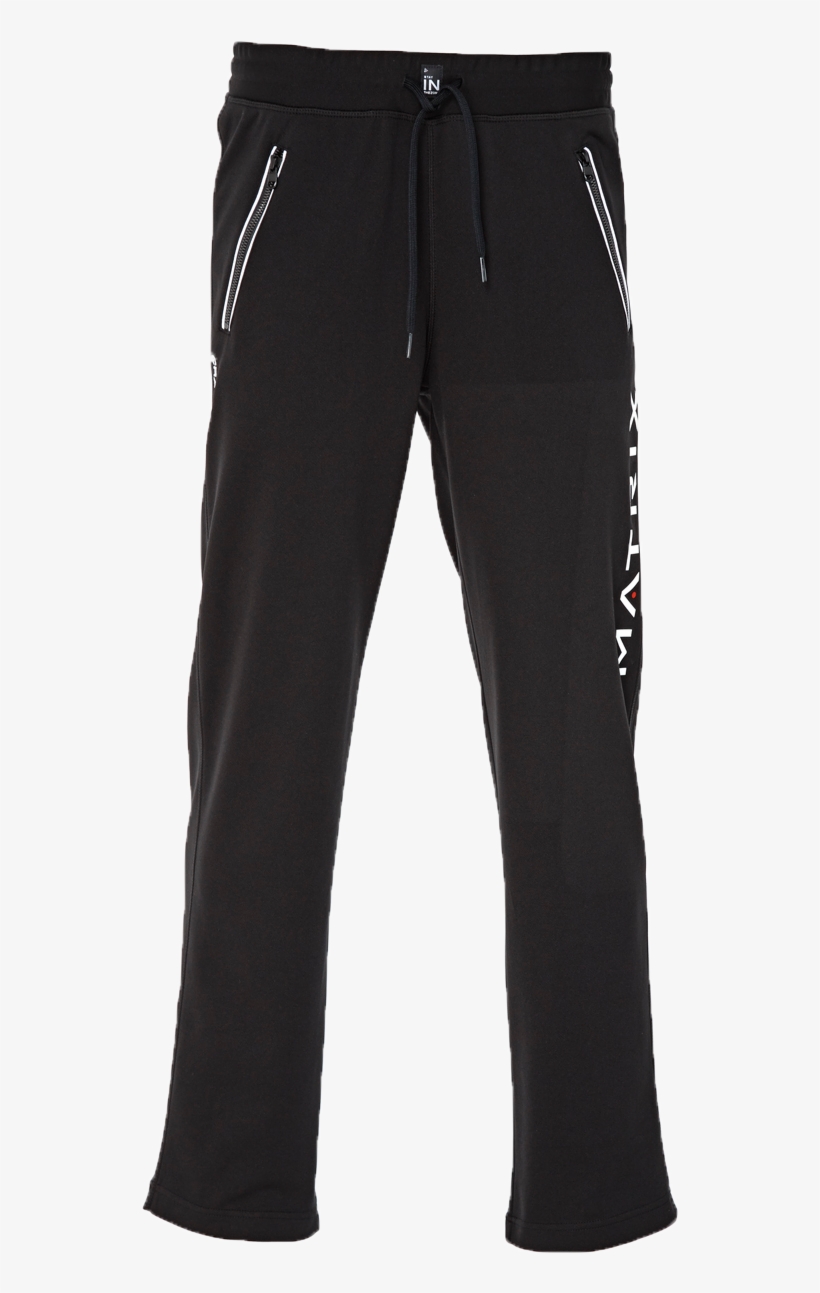 Craft Men's Jogging Pants, Black - Nike Trainingsbroek Zwart Wit, transparent png