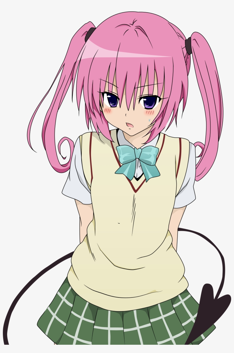 Nana To Love Ru Render, transparent png