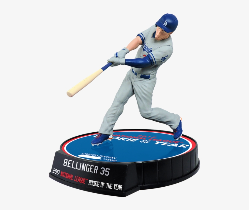 Cody Bellinger Nl Rookie Of The Year Le Mlb 6" Figure - Mlb Dragon Imports, transparent png